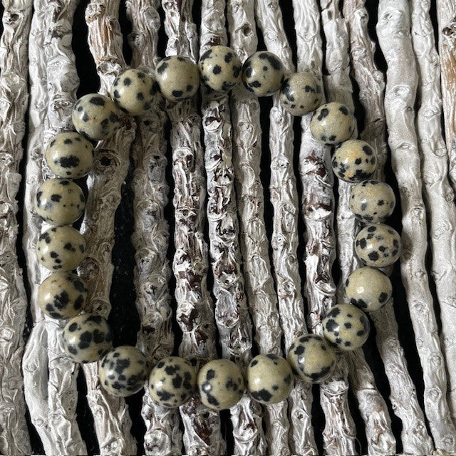 Dalmatier Jaspis Armband