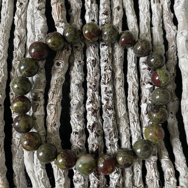 Drakenbloedsteen Armband