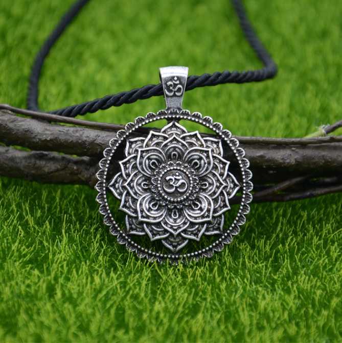 Mandala Lotus - Ketting Myspirituals