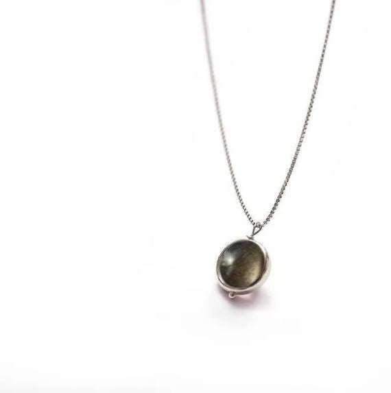 Obsidiaan Ketting - MySpirituals