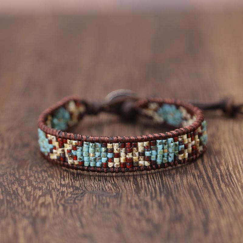 Geweven Bohemian Armband - MySpirituals