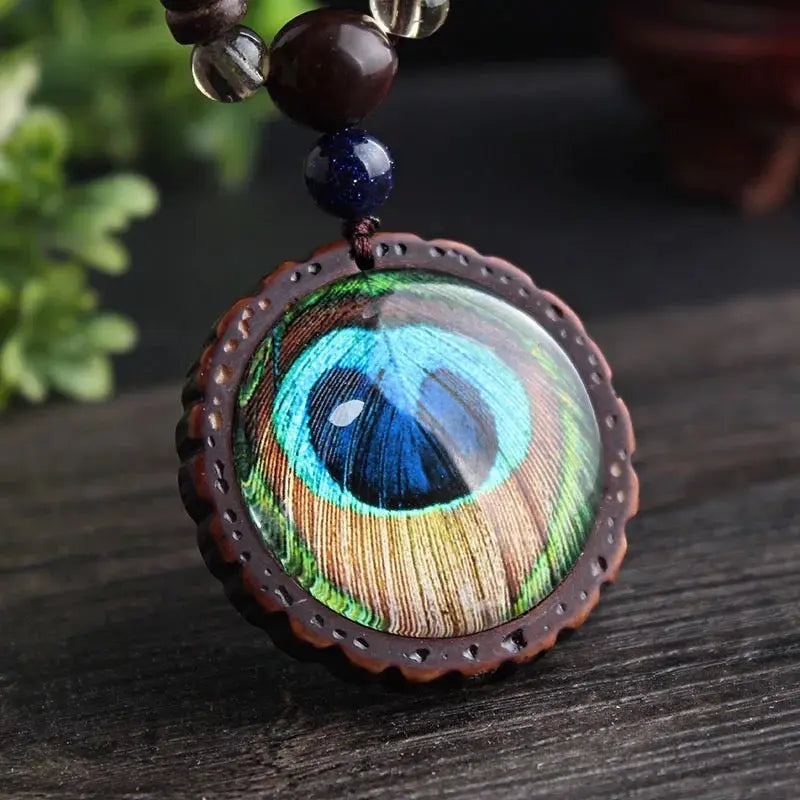 Sandelhout Veren Ketting Myspirituals