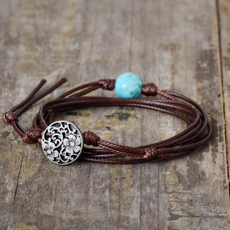 Turquoise Vriendschap Armband Myspirituals