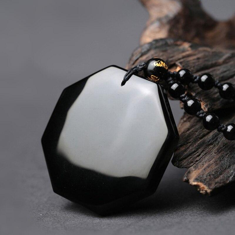 Yin Yang Obsidiaan Ketting Myspirituals