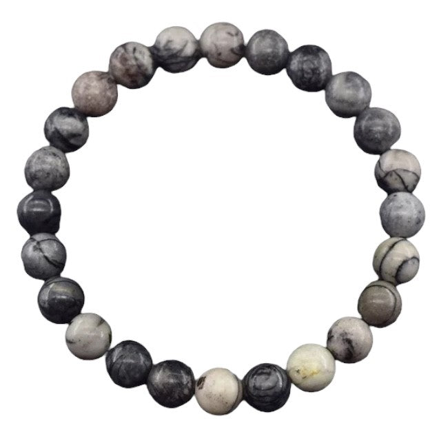 Zwarte Picasso Jaspis - MySpirituals