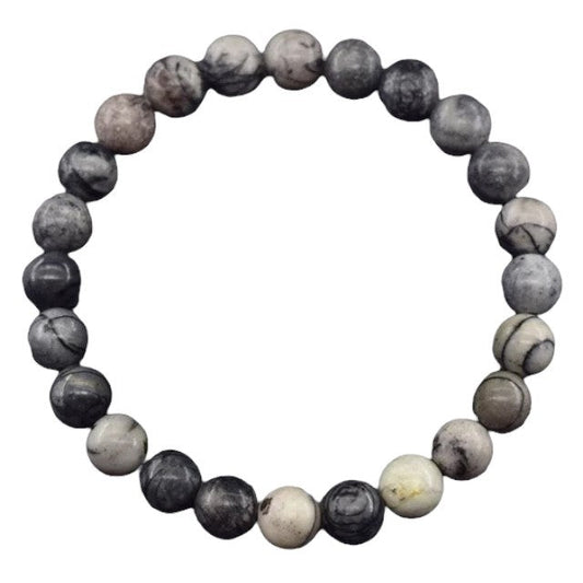 Zwarte Picasso Jaspis - MySpirituals