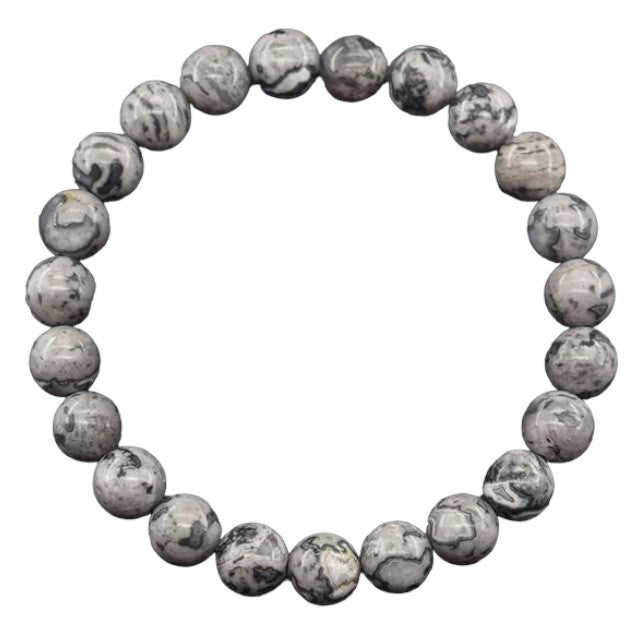 Grijze Jaspis Armband - MySpirituals