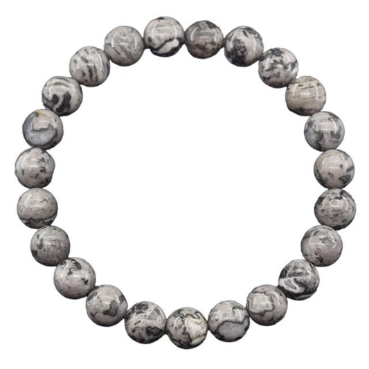 Grijze Jaspis Armband - MySpirituals