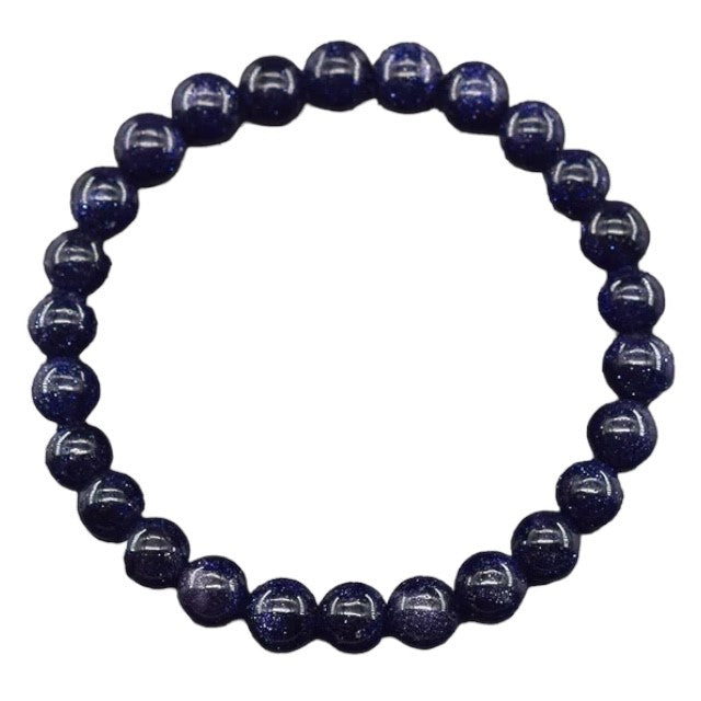 Blauwe Goudsteen Armband - MySpirituals