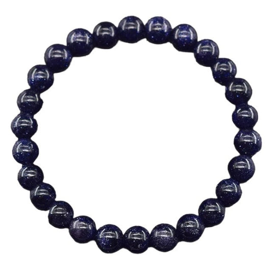 Blauwe Goudsteen Armband - MySpirituals