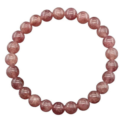 Aardbeienkwarts Armband - MySpirituals