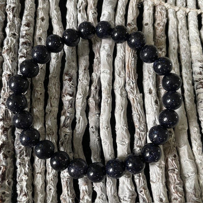 Blauwe Goudsteen Armband