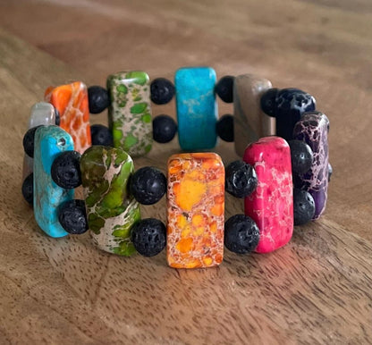 Chakra armband