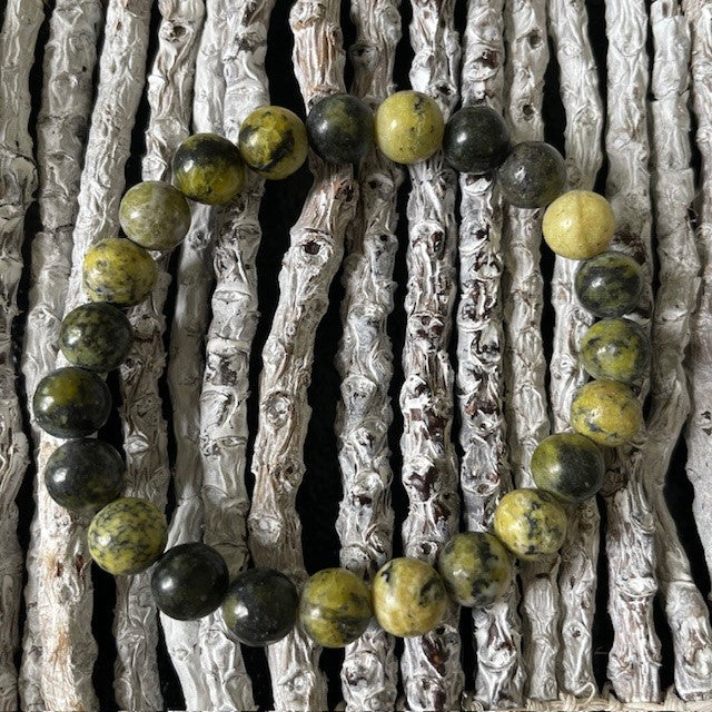 Citroen Chrysopraas Armband