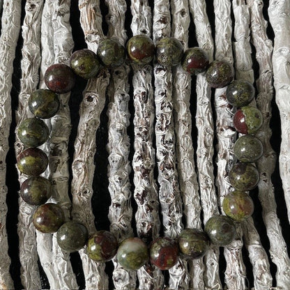 Drakenbloedsteen Armband