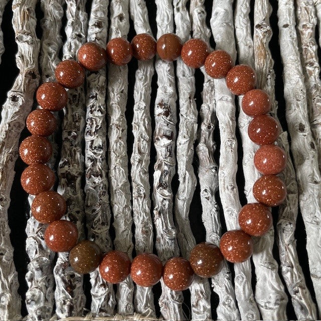 Gouden Zandsteen Armband