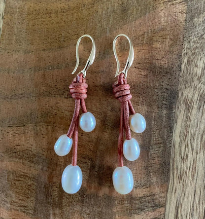 Parel oorbellen Myspirituals