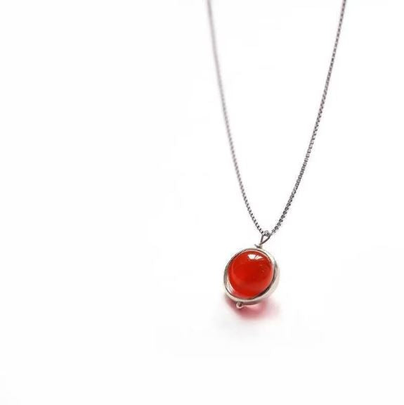 Rode Agaat Ketting - MySpirituals