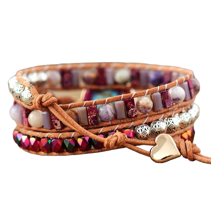 Tibetaanse Bohemian Wikkelarmband - MySpirituals