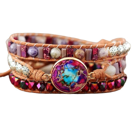 Tibetaanse Bohemian Wikkelarmband - MySpirituals