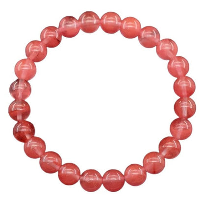 Watermeloen Toermalijn Armband