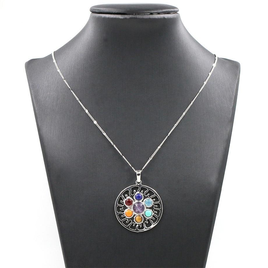 7 Chakra's - Ketting Myspirituals