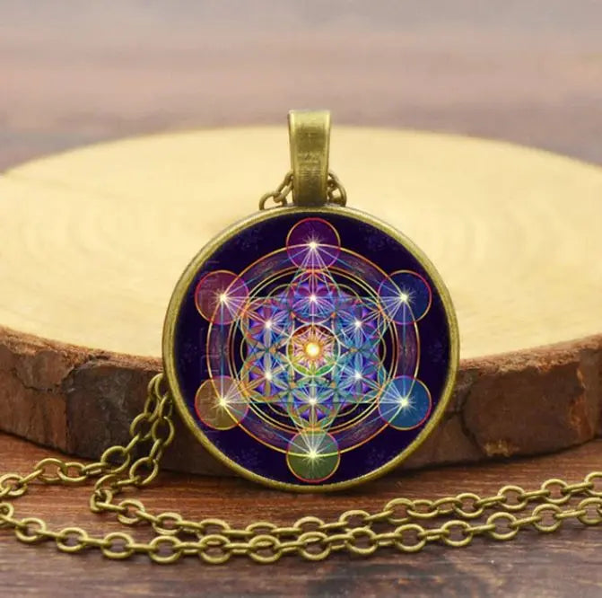 Chakra Metatron Ketting Myspirituals