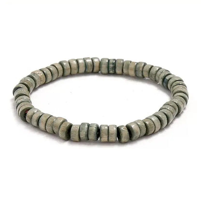 Houten Kracht Armband Myspirituals