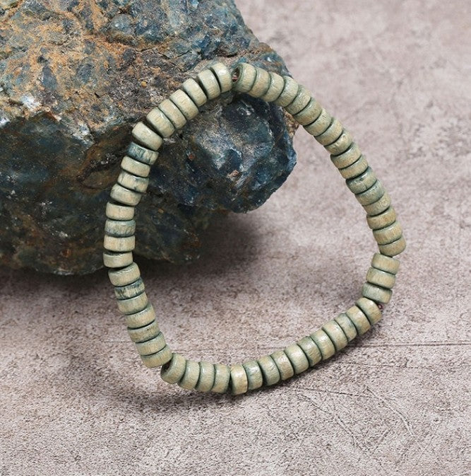 Houten Kracht Armband Myspirituals