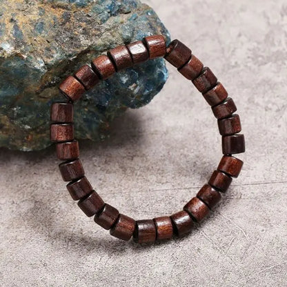 Houten Kracht Armband Myspirituals