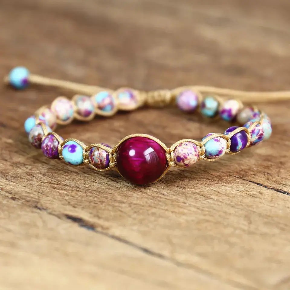 Kleurrijke Vriendschap Armband Myspirituals