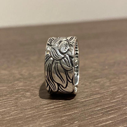 Lotus Bloem Ring Myspirituals