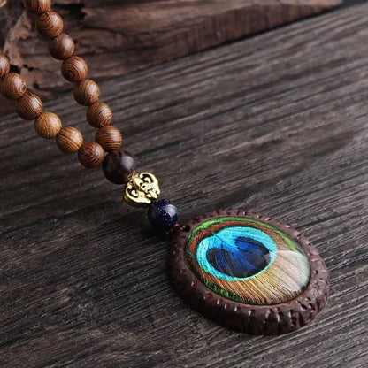 Sandelhout Veren Ketting Myspirituals