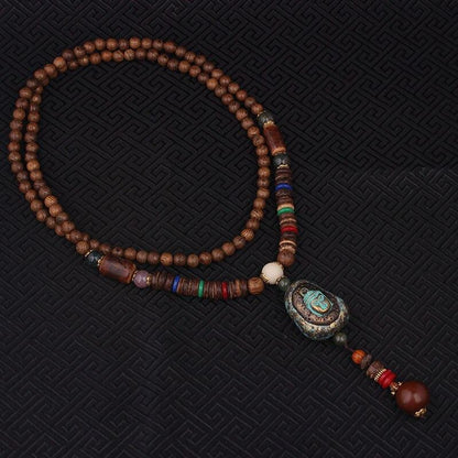 Sandelhout Vintage Ketting Myspirituals